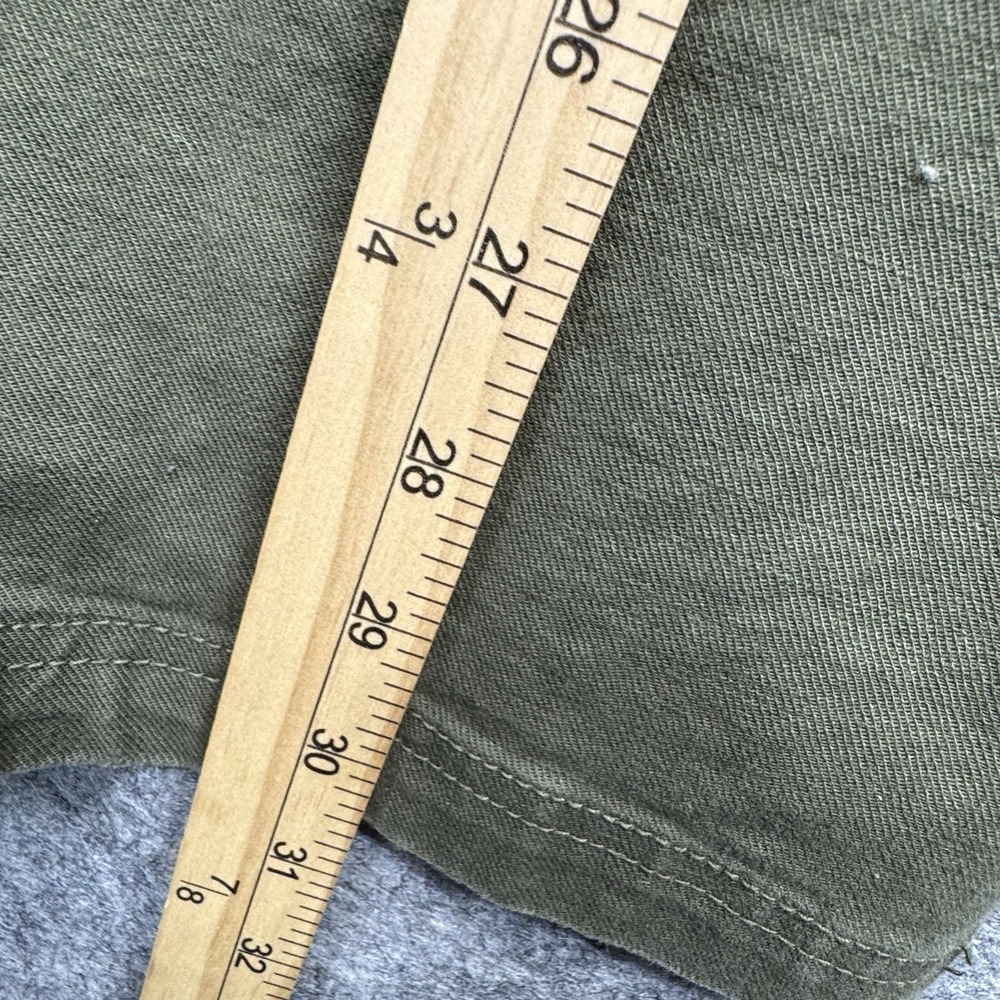 Walls Ditchdigger‎ Pants Men's 42x32 Green Twill Double Knee Workwear All Season - Picture 4 of 10